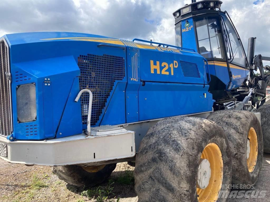 Rottne H21D 收割机