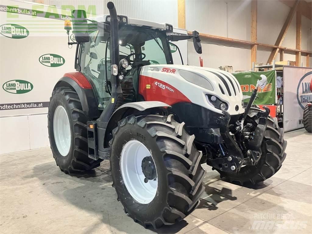 Steyr 4125 profi 拖拉机/农用车