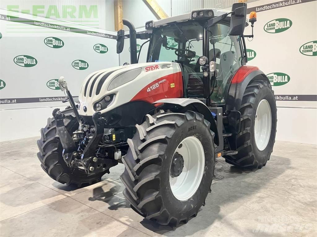Steyr 4125 profi 拖拉机/农用车