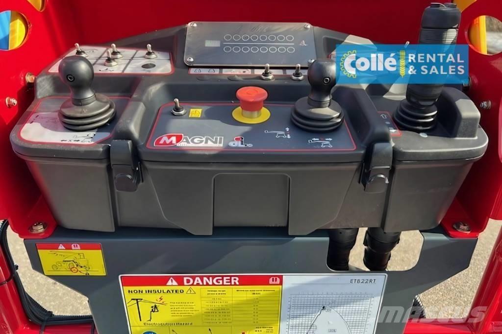 Magni DAB 18 RT | 2024 曲臂高空工作平台