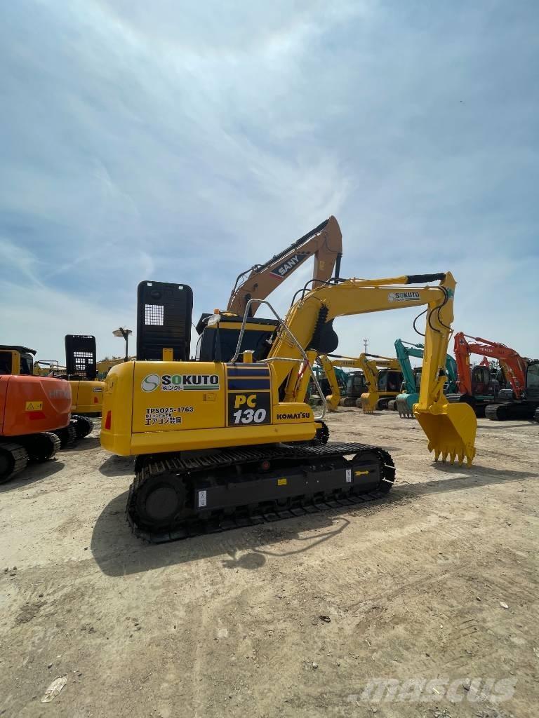 Komatsu PC 130 履带挖掘机
