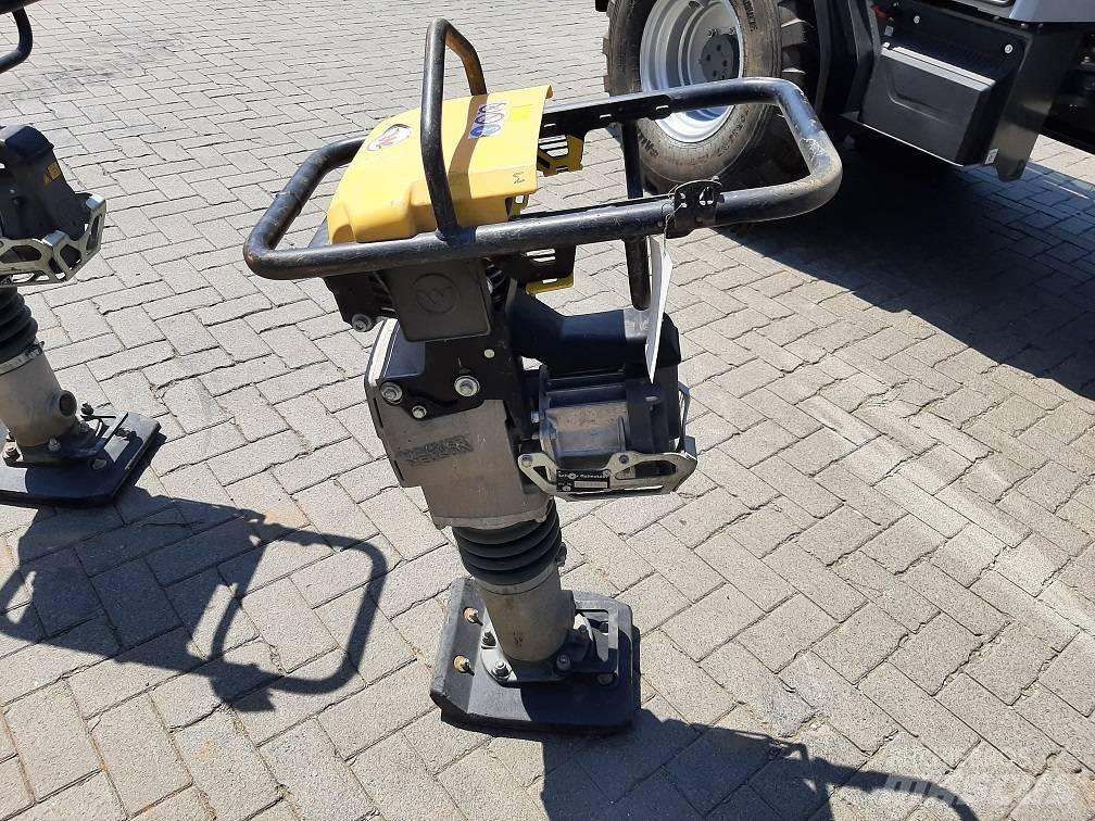 Wacker Neuson AS60e 匝道机