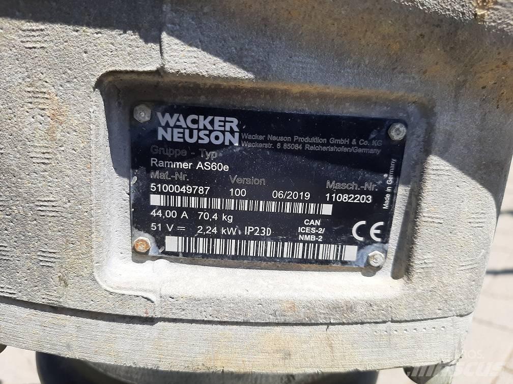 Wacker Neuson AS60e 匝道机