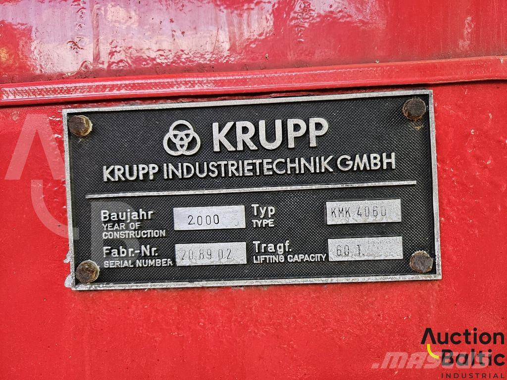 Krupp KMK 4060 起重车