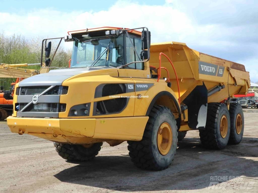Volvo A 25 G 铰接式自卸车