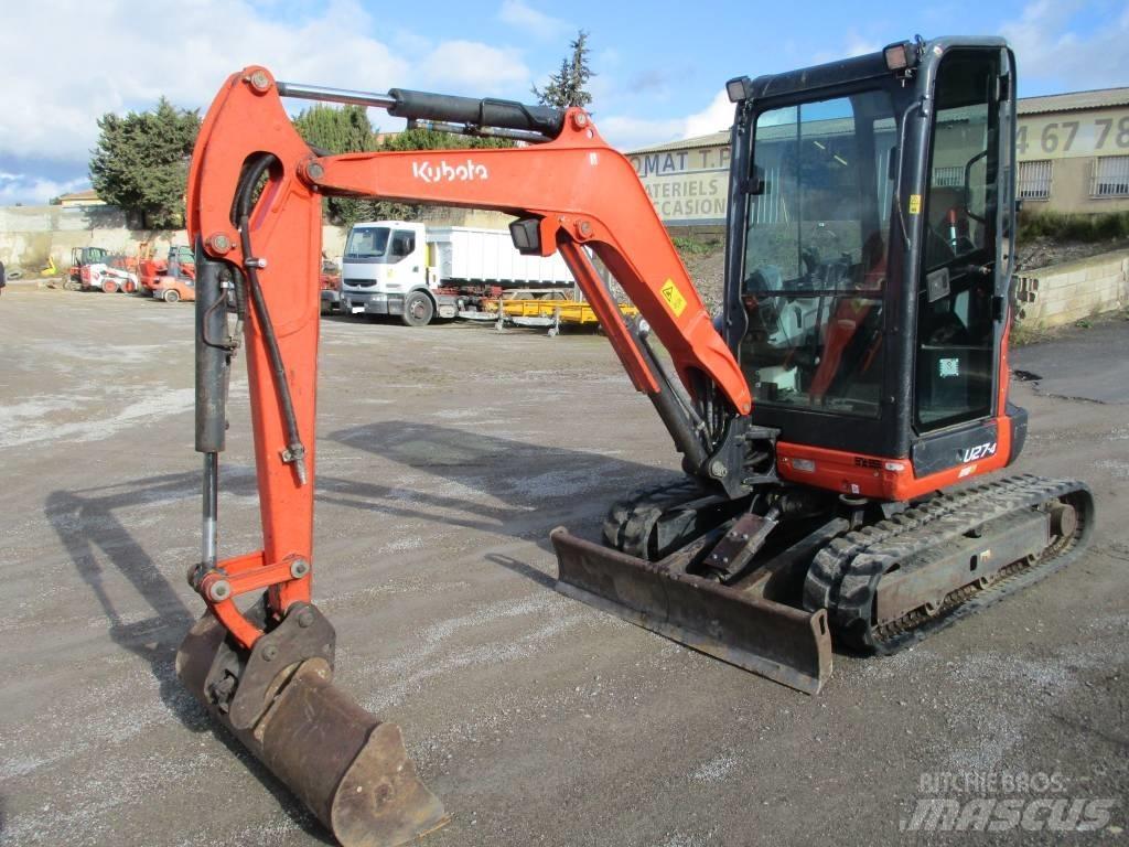 Kubota U 27-4 小型挖掘机