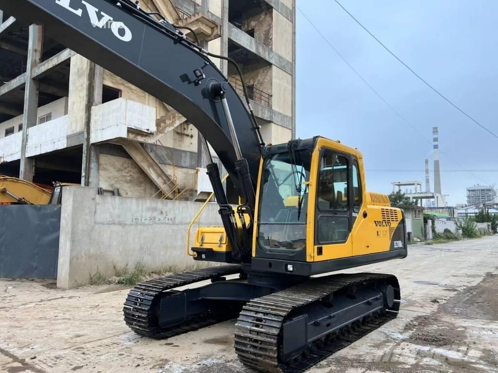 Volvo EC 210 B LC 履带挖掘机