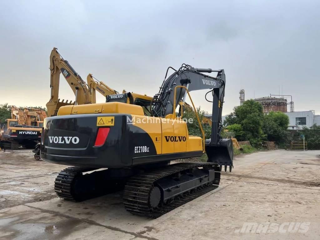 Volvo EC 210 B LC 履带挖掘机
