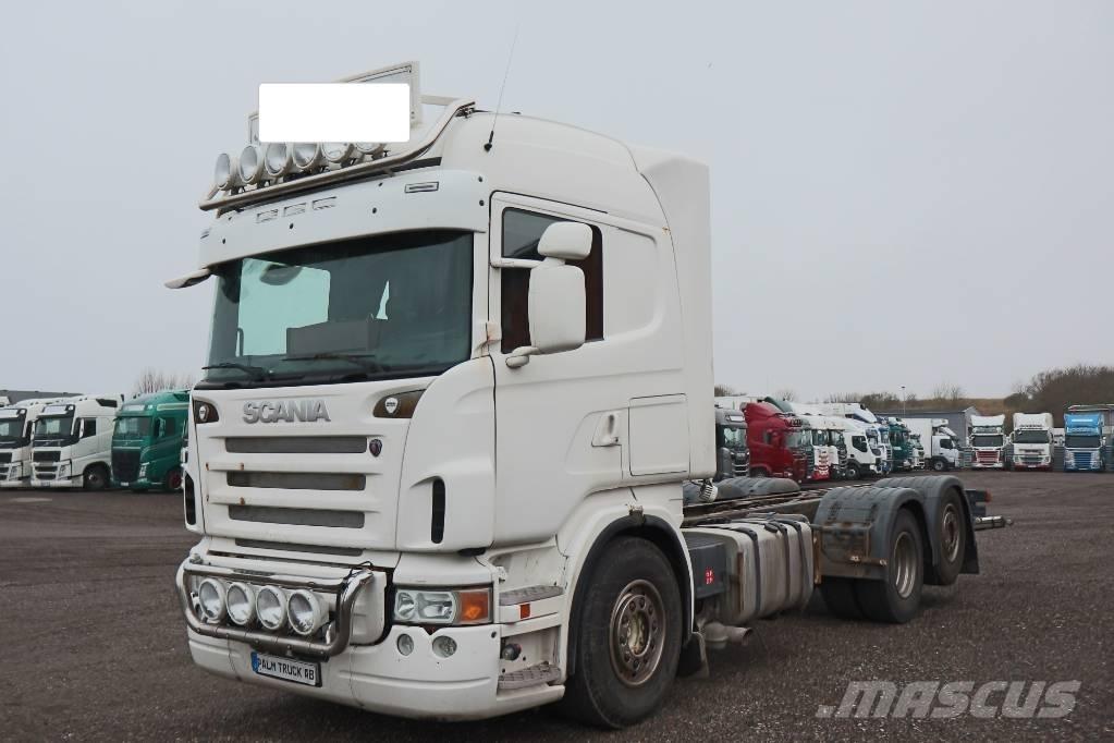 Scania R480LB6X2MNB 平板车