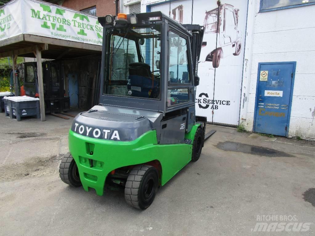 Toyota Elmotvikt 电动叉车