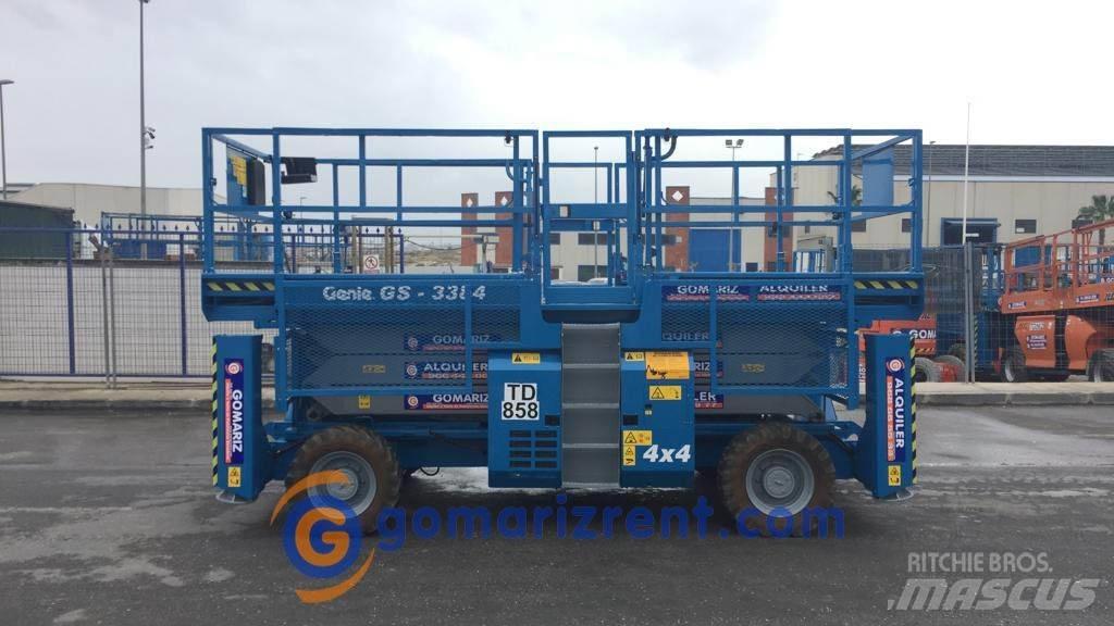 Genie GS 3384 剪叉式升降机