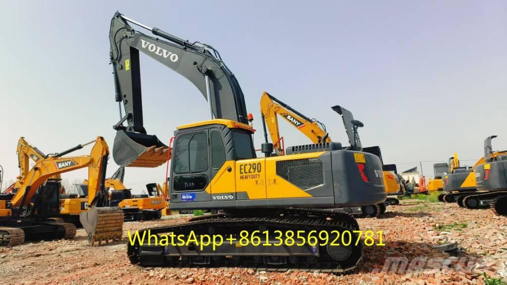 Volvo EC 290 履带挖掘机