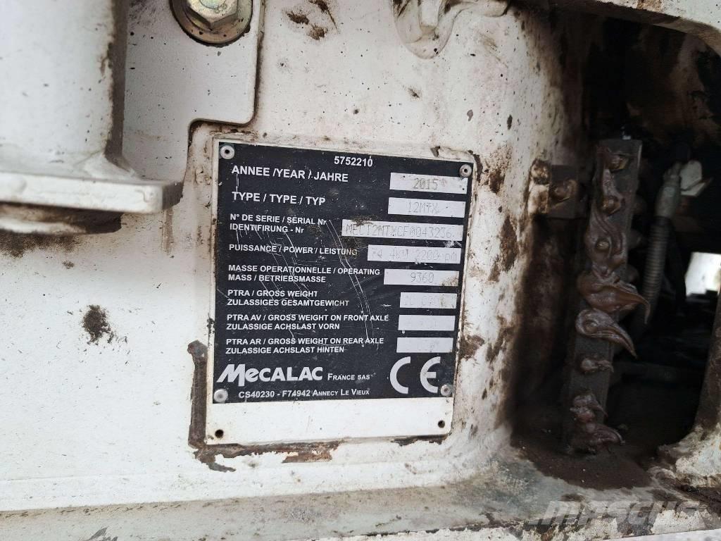 Mecalac 12 MTX 轮式挖掘机