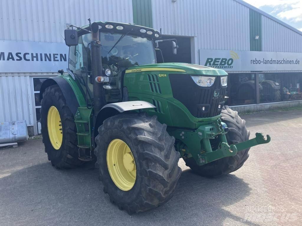 John Deere 6210R 拖拉机/农用车