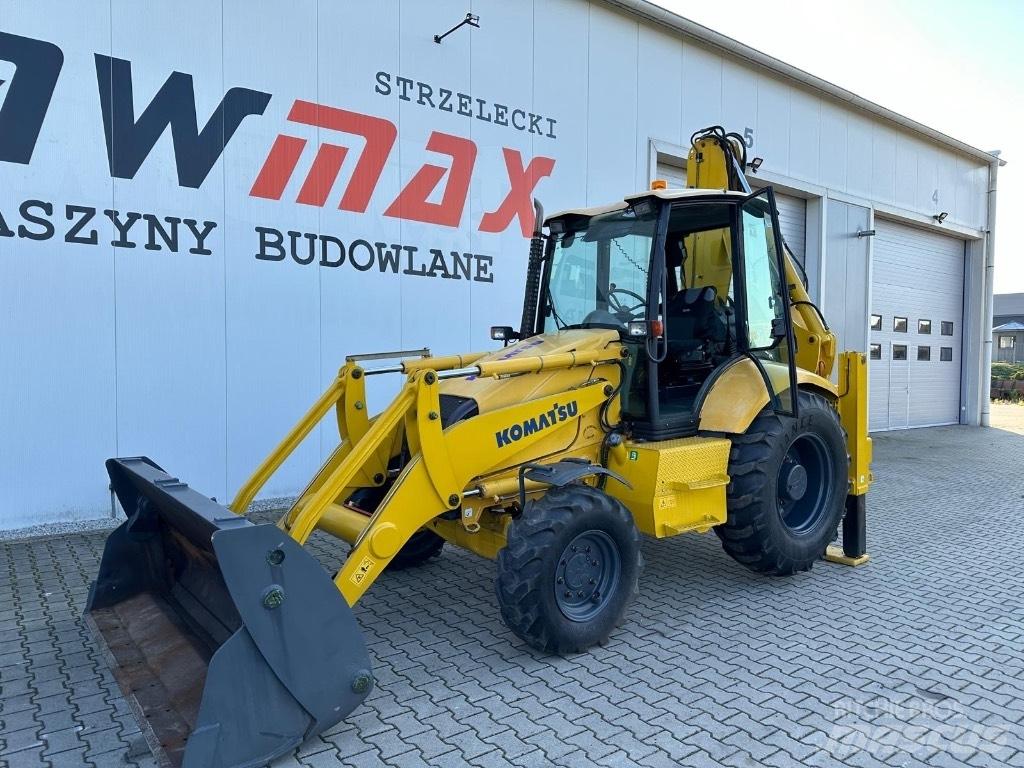 Komatsu WB93R 反铲装载机