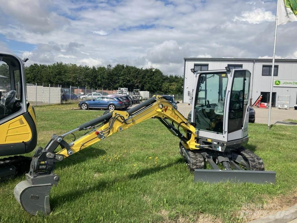Wacker EZ 26 小型挖掘机