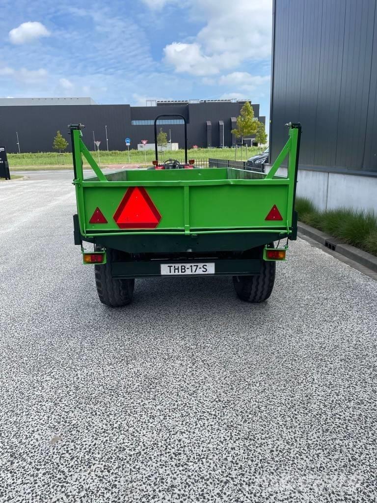Miedema HS45 自卸拖车