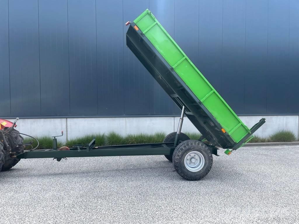 Miedema HS45 自卸拖车