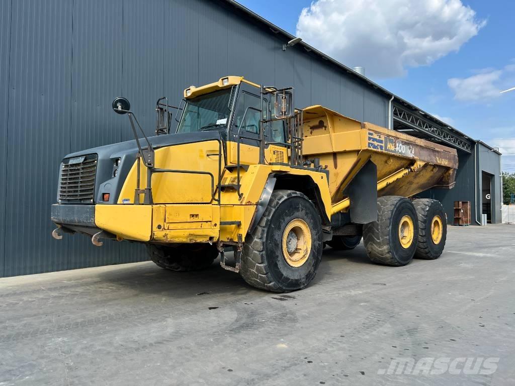 Komatsu HM400-3 铰接式自卸车