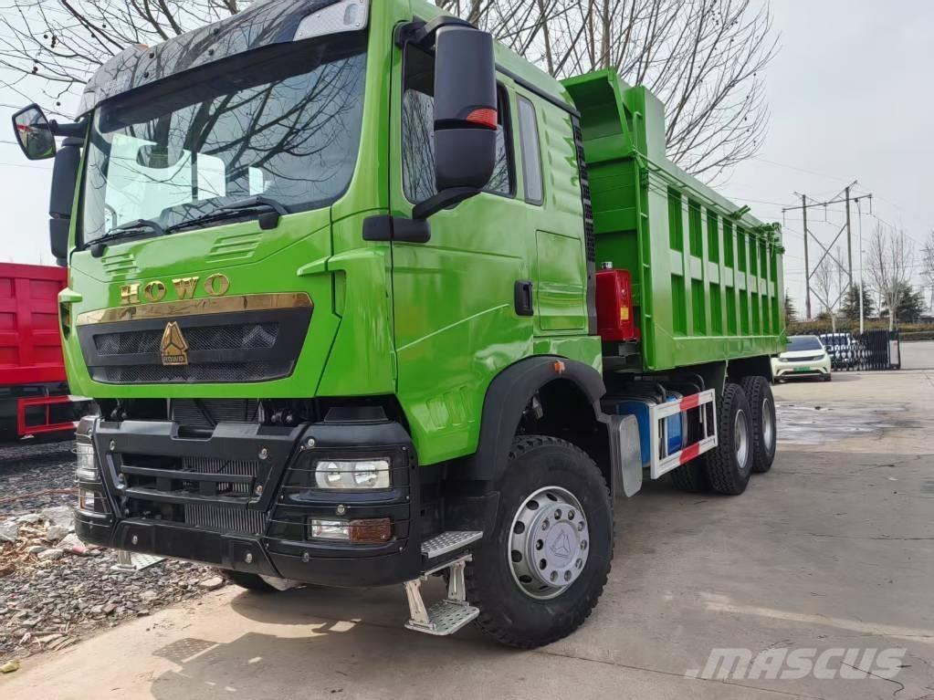 Howo 371 倾卸拖车