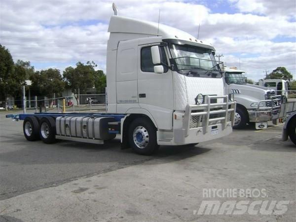 Volvo FH12 平板车