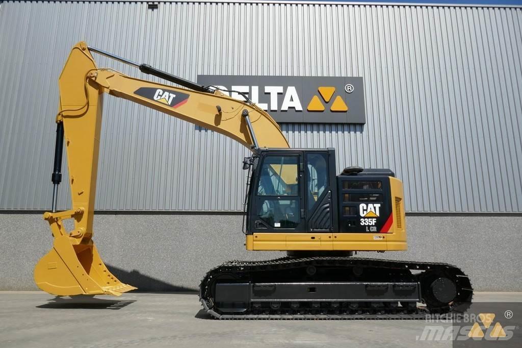 CAT 335F LCR 履带挖掘机