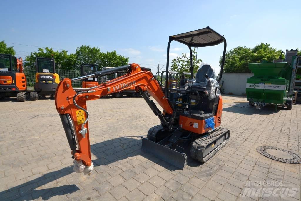 Hitachi ZX 17 U-6 小型挖掘机