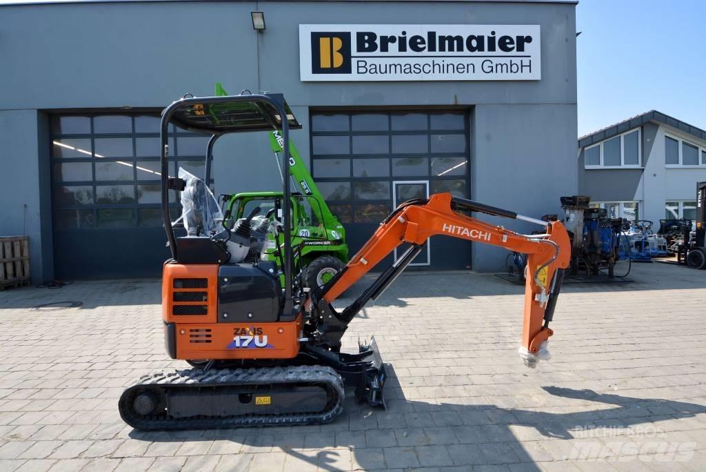 Hitachi ZX 17 U-6 小型挖掘机