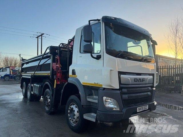 DAF CF 410 自卸式货车