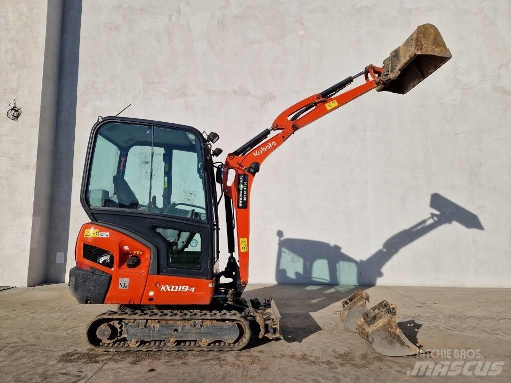 Kubota KX 019-4   P373 小型挖掘机