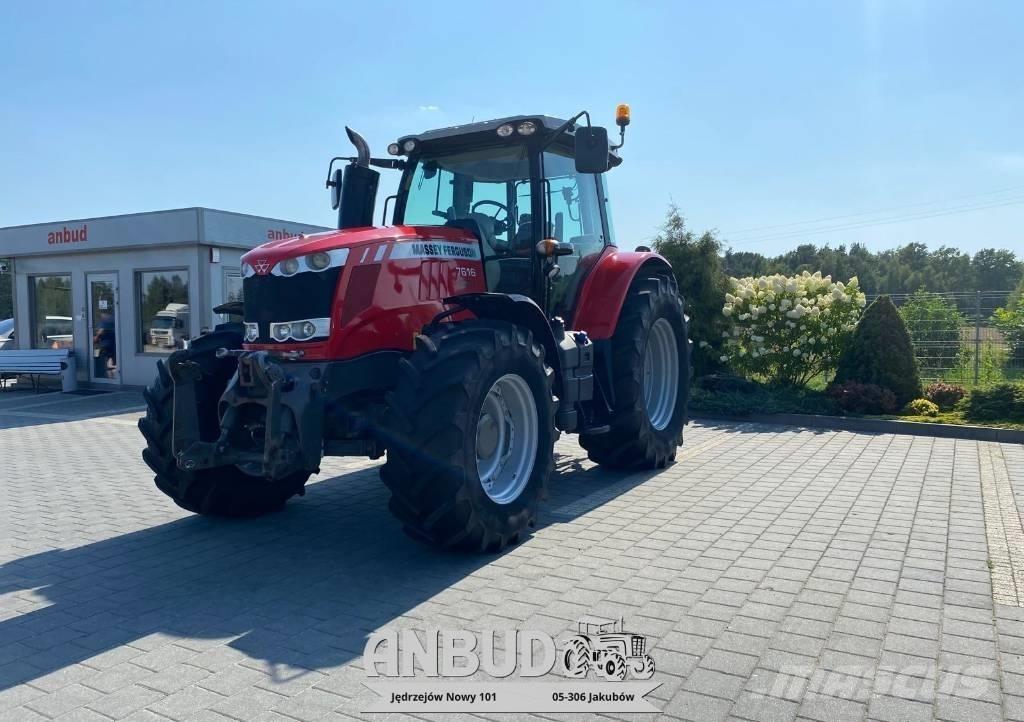 Massey Ferguson 7616 拖拉机/农用车
