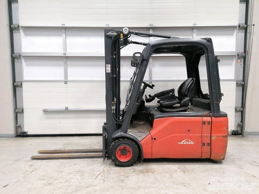 Linde E18L-01 电动叉车