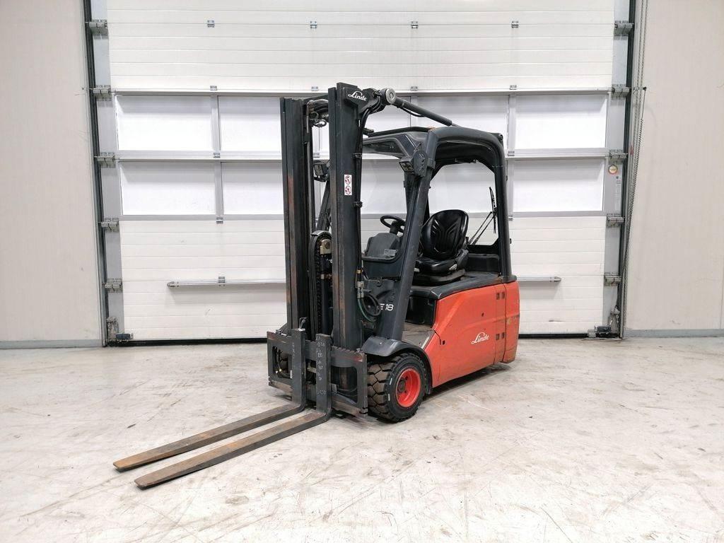 Linde E18L-01 电动叉车