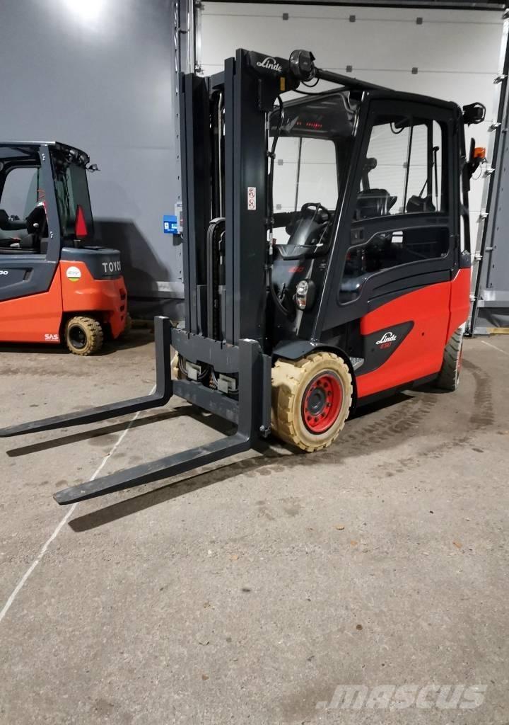 Linde E50HL-01 电动叉车