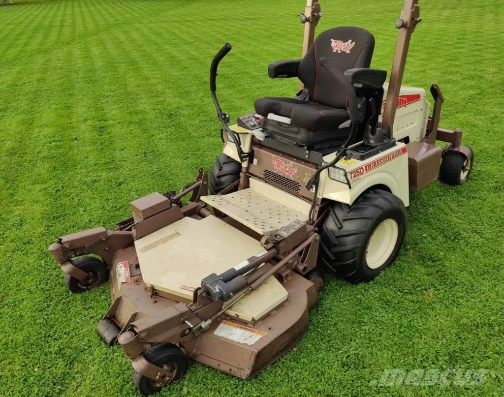 Grasshopper 725 DT 6 零回转割草机