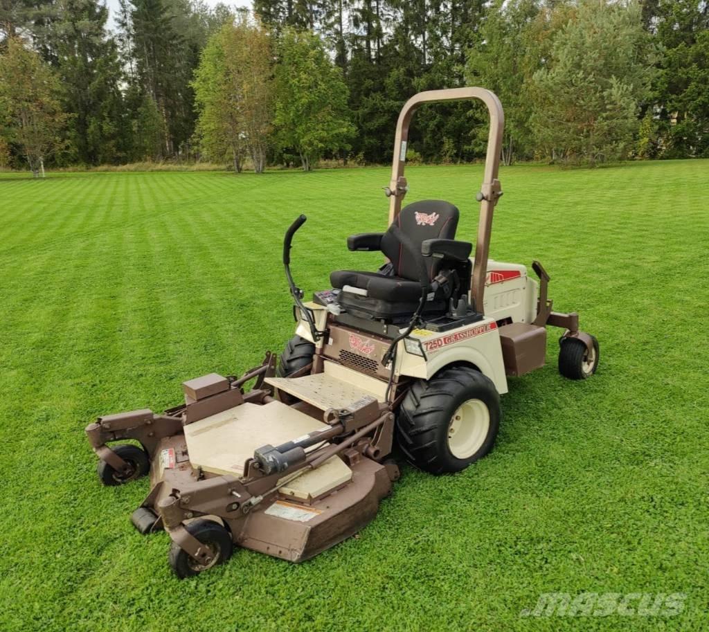 Grasshopper 725 DT 6 零回转割草机
