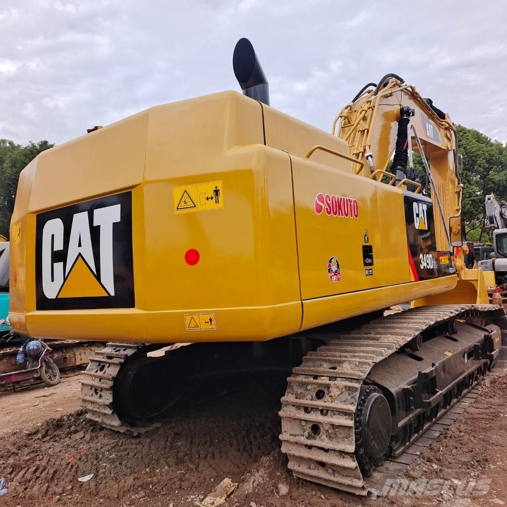 CAT 349 E 履带挖掘机