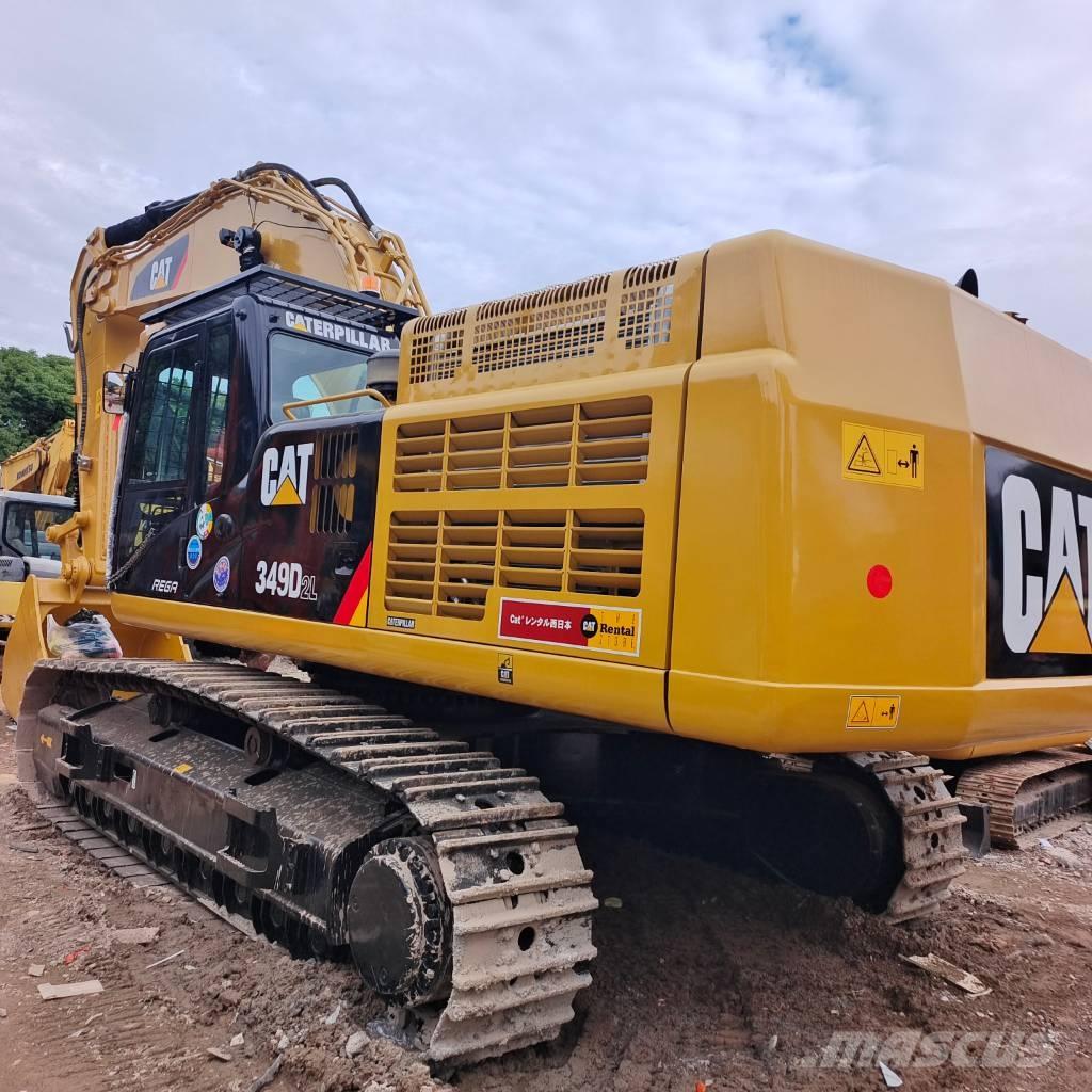 CAT 349 E 履带挖掘机
