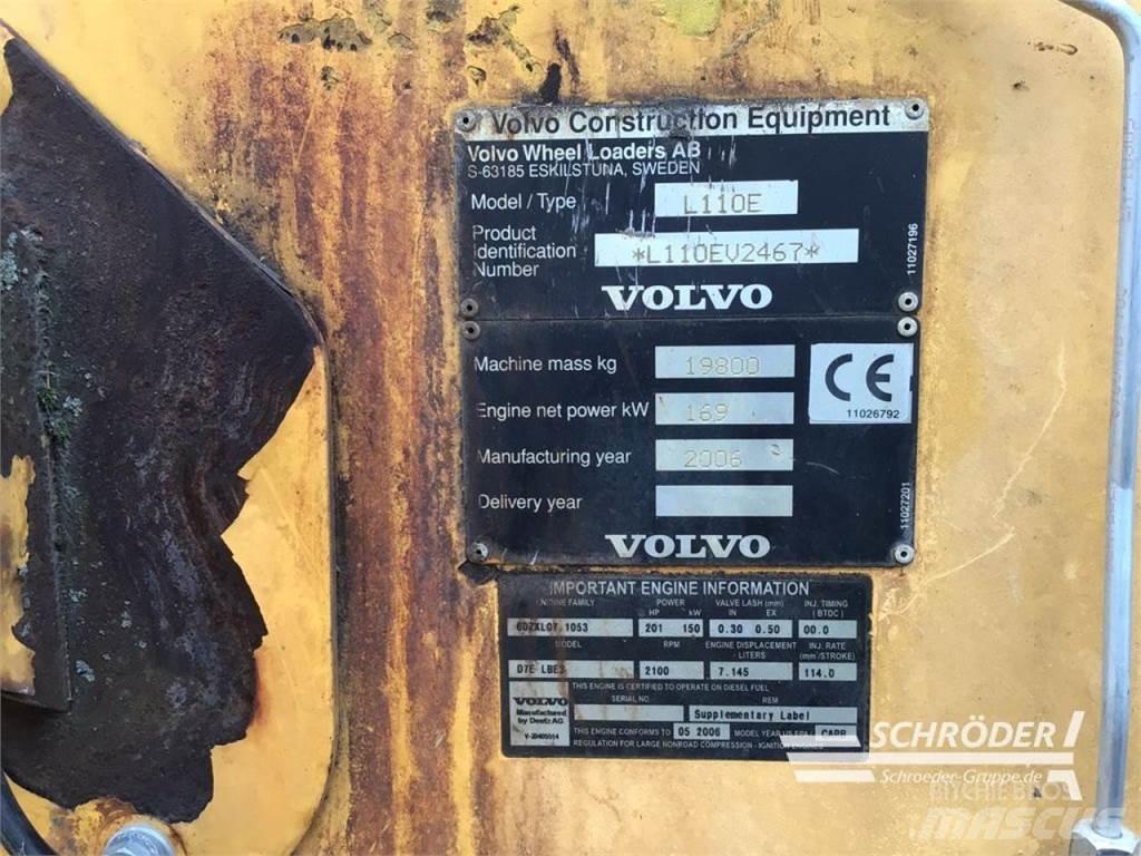 Volvo L 110 E 轮式装载机