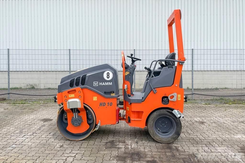 Hamm HD 10 VT 复合式压路机