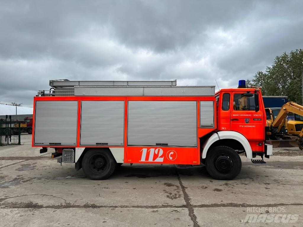 Iveco Deutz FM170 消防车