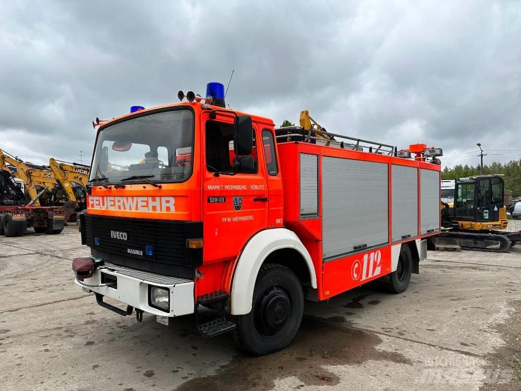 Iveco Deutz FM170 消防车