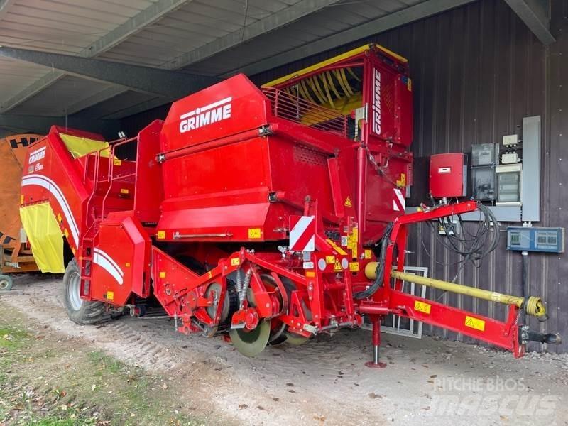 Grimme SE85-55 球茎类作物收获机械