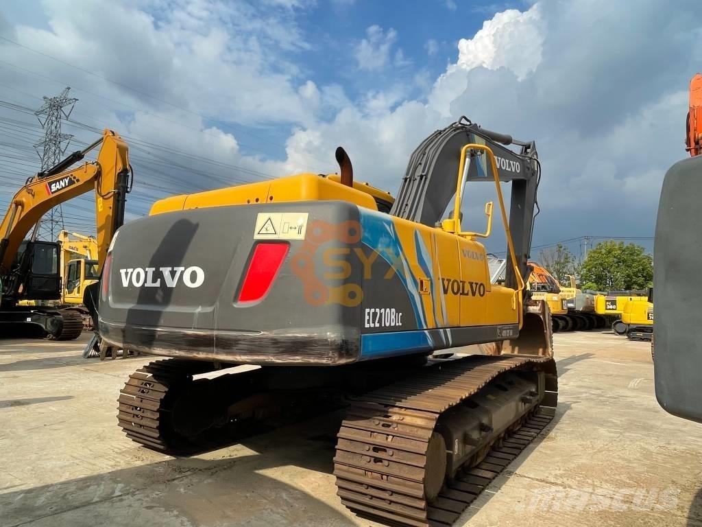 Volvo EC 210 B LC 履带挖掘机