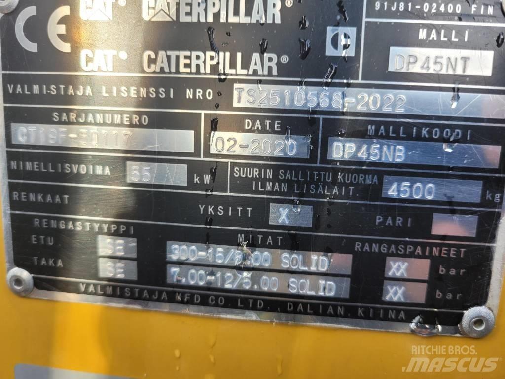 CAT DP45NB 柴油叉车