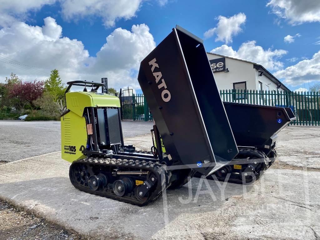 Kato 105 履带式自卸车