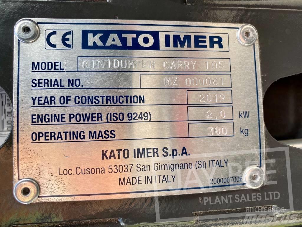 Kato 105 履带式自卸车