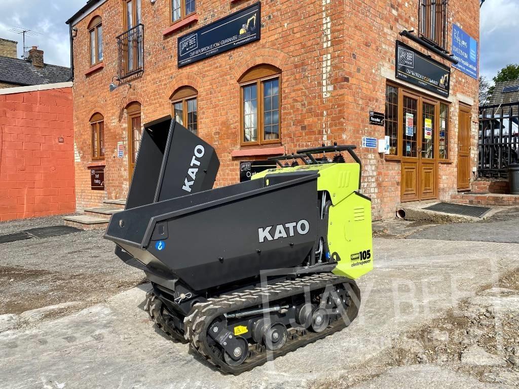 Kato 105 履带式自卸车