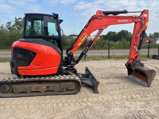 Kubota U 56-5 小型挖掘机