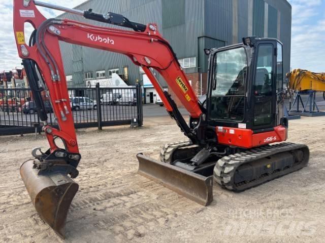 Kubota U 56-5 小型挖掘机